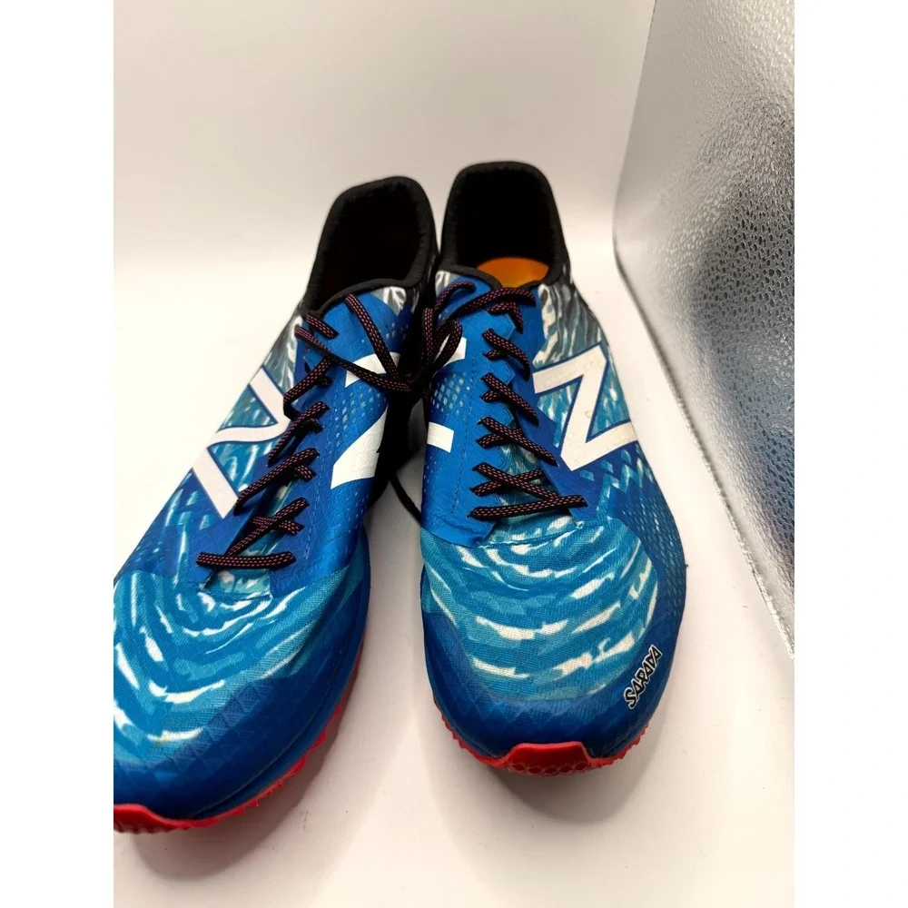 New Balance‎ 900 Cross Country Sarava MXCS900A Mens 12 D Blue Spikes Track Shoes